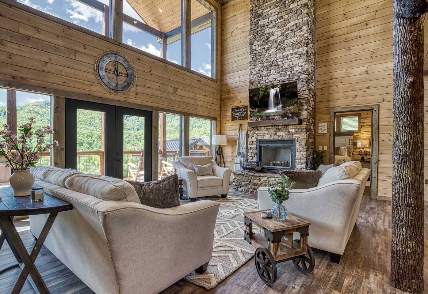 Living Room | Central Air Conditioning & Heating