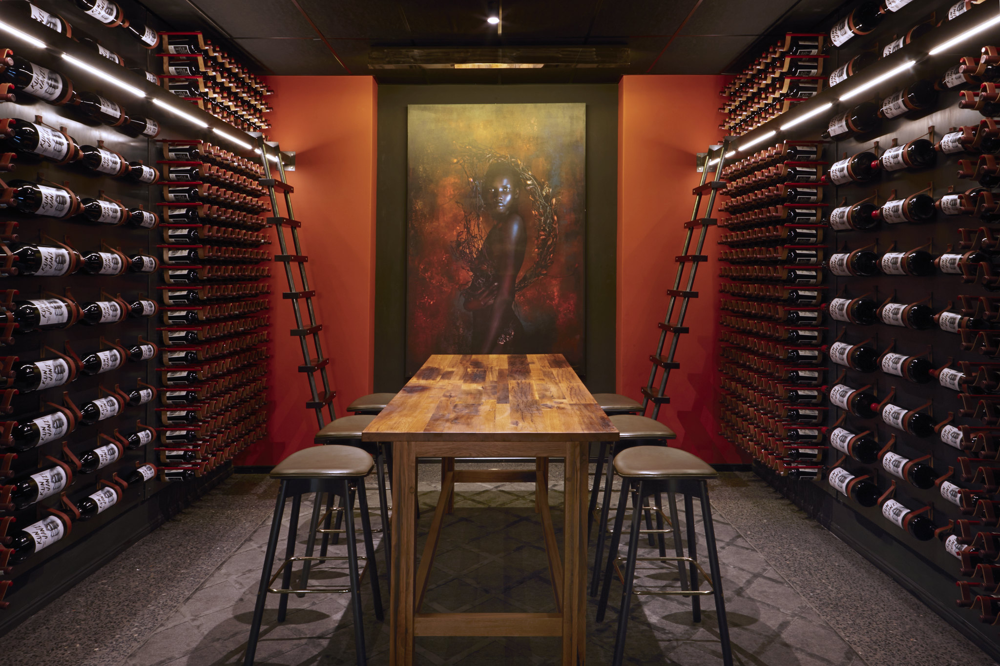 Wine cellar
