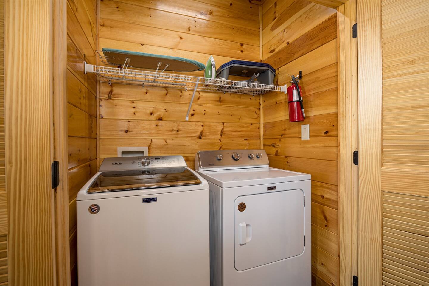 Full size laundry machines - free to use