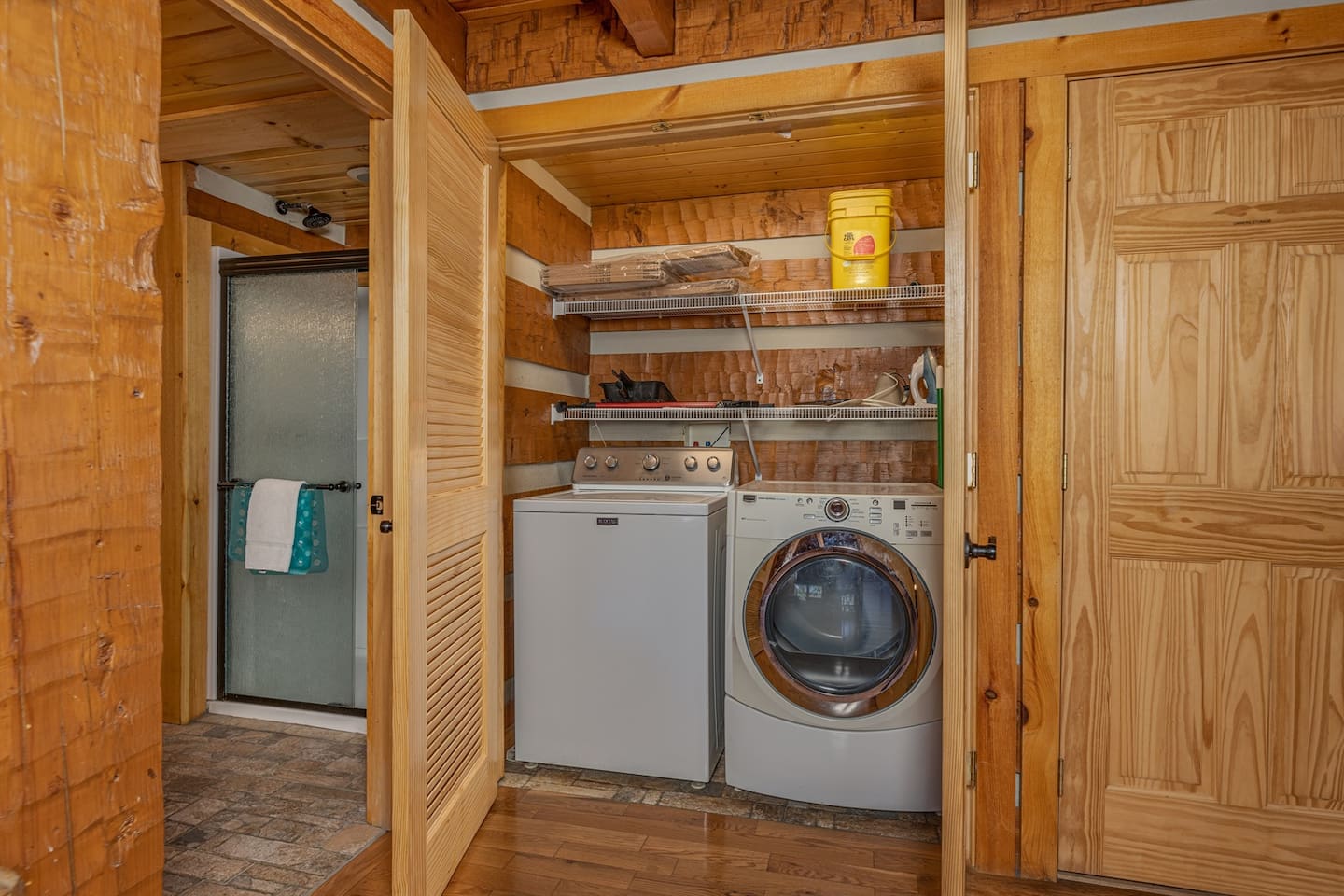 Main floor laundry (washer/dryer)