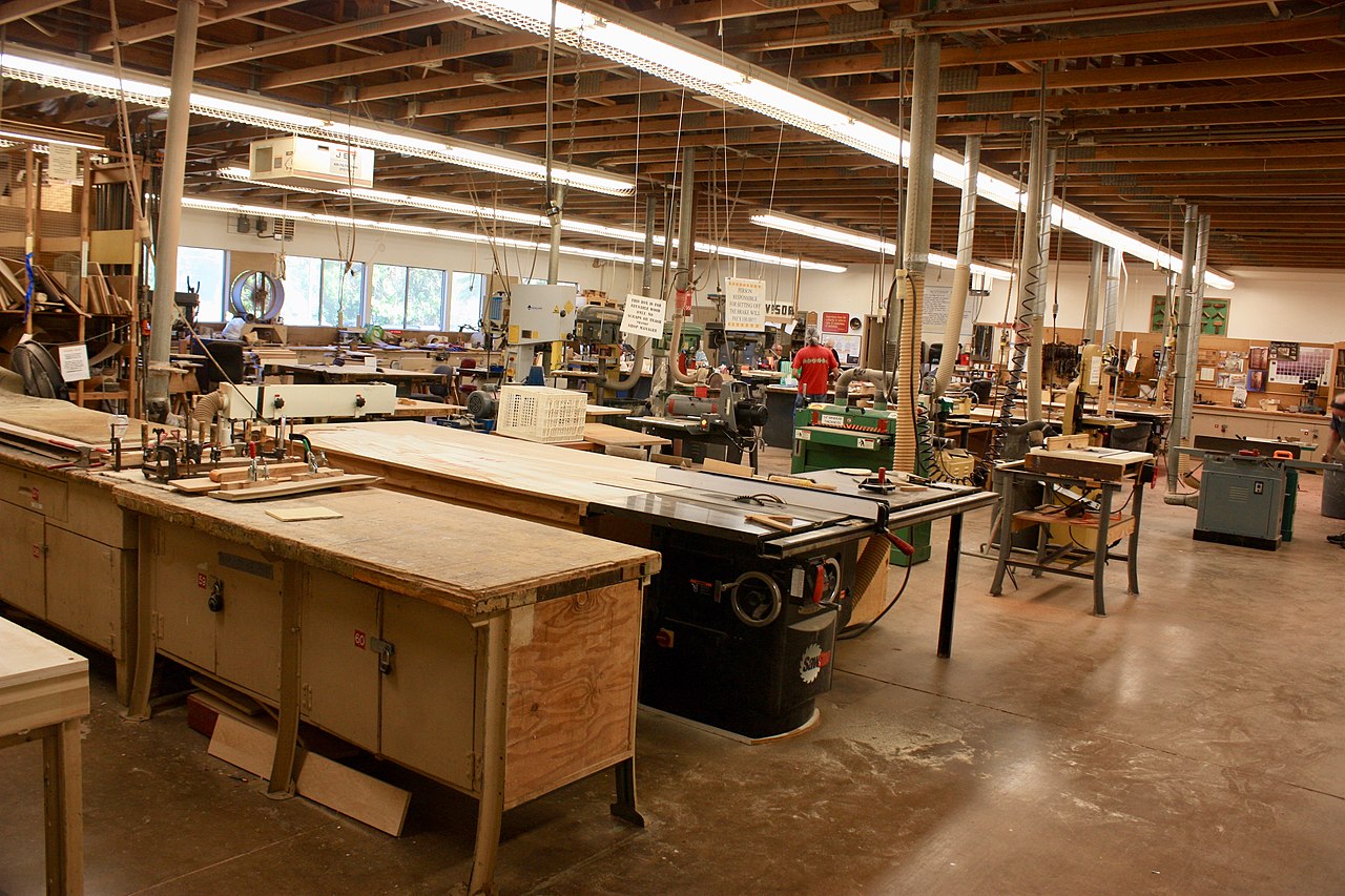 Woodshop > Woodshop