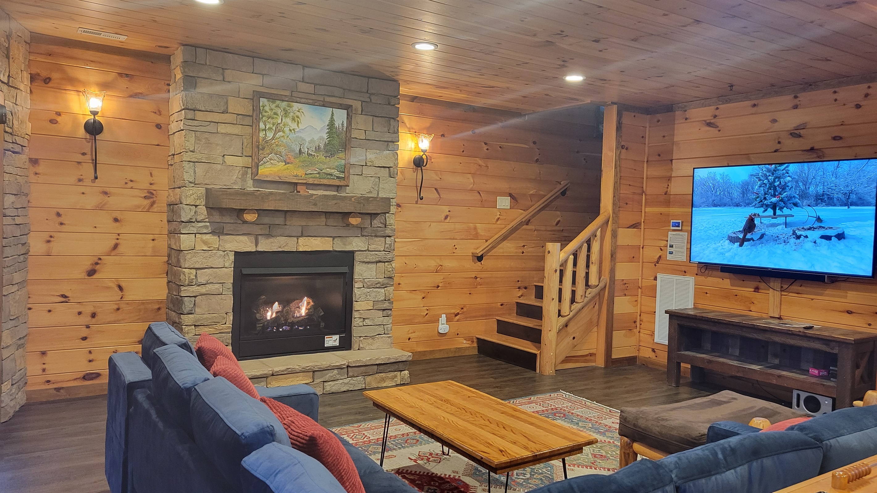 Fam Room > Living room